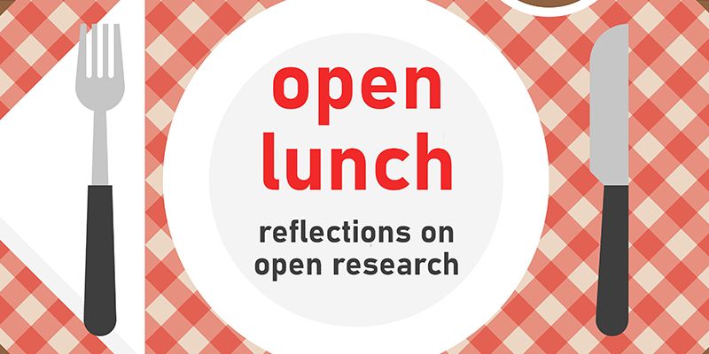 Open lunch: reflections on open research