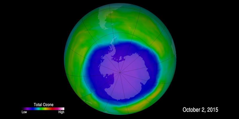 NASA Ozone layer