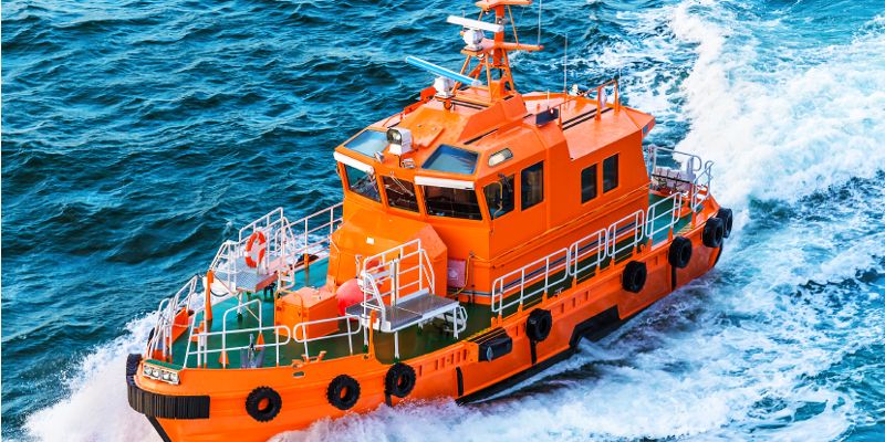 A mathematical model developed at the University of Leeds could make it possible to design safer versions of the ‘fast ships’ used in many vital offshore operations.