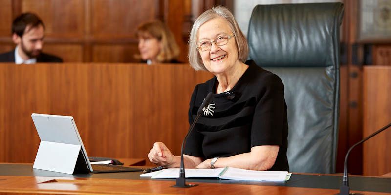 Baroness Hale, who will give the 2019 Alice Bacon Lecture at the University of Leeds