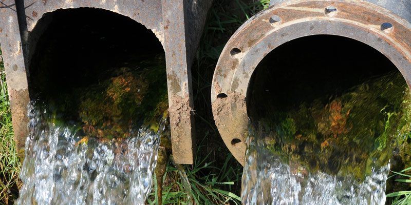 Outfall pipes