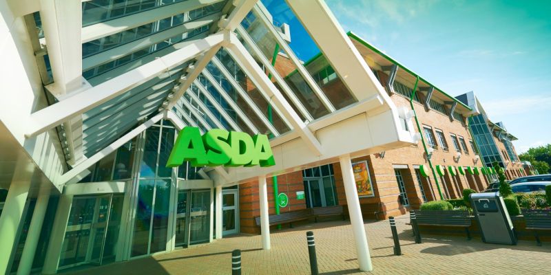 Exterior of Asda House in Leeds.